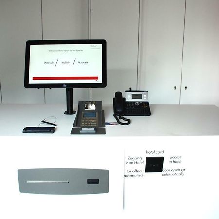 Schlafzimmer - Self Check-In Dinkelsbühl Εξωτερικό φωτογραφία