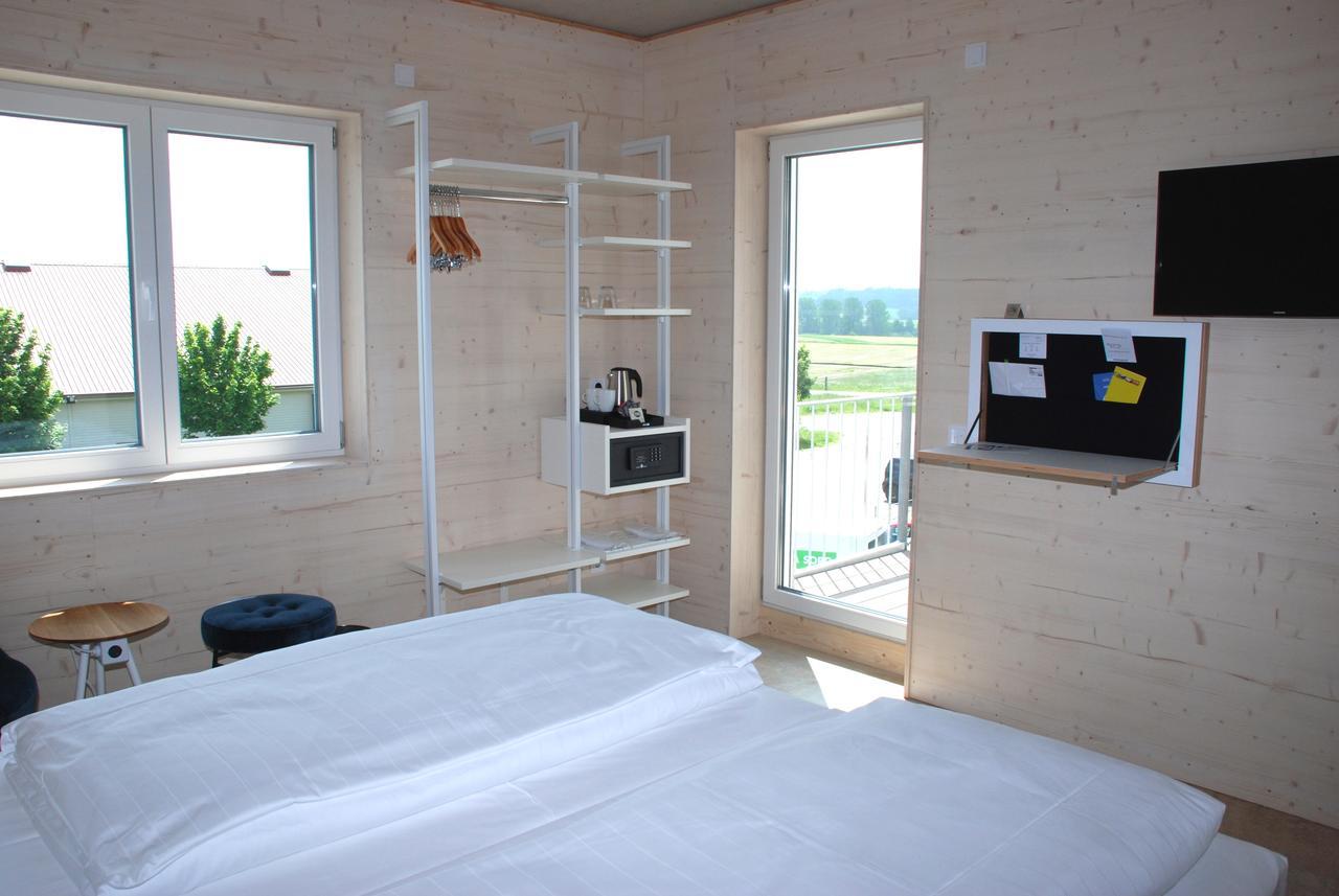 Schlafzimmer - Self Check-In Dinkelsbühl Εξωτερικό φωτογραφία