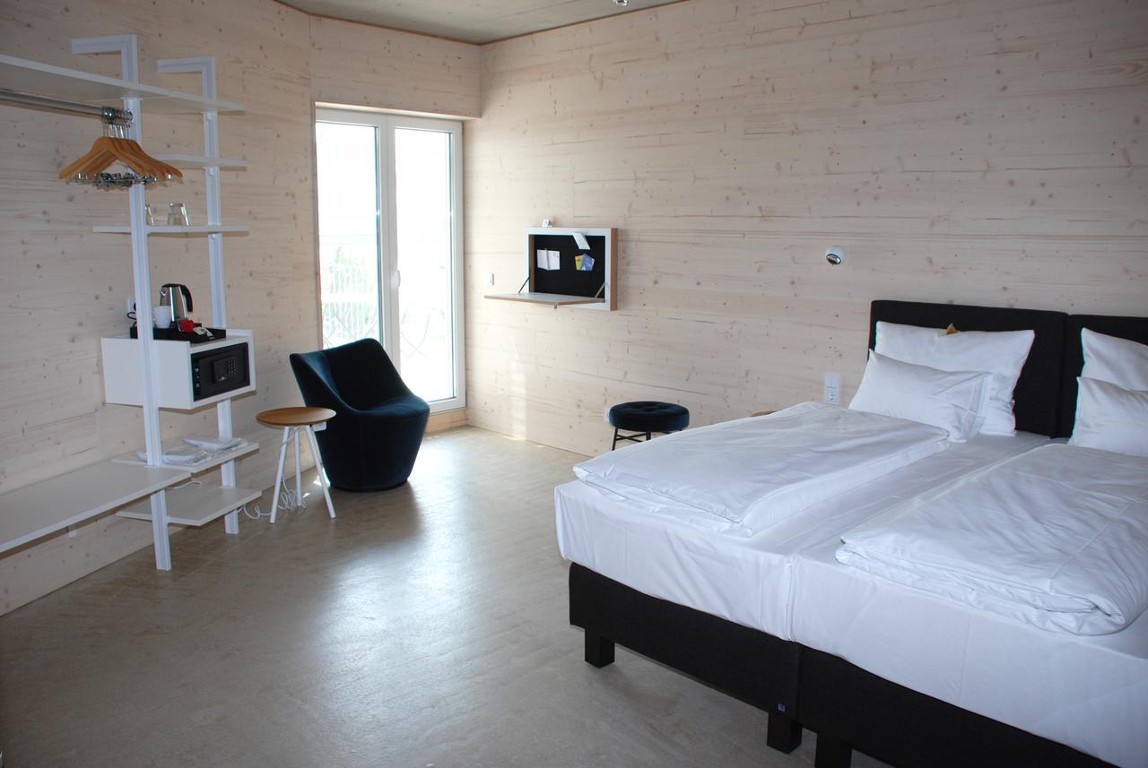 Schlafzimmer - Self Check-In Dinkelsbühl Εξωτερικό φωτογραφία