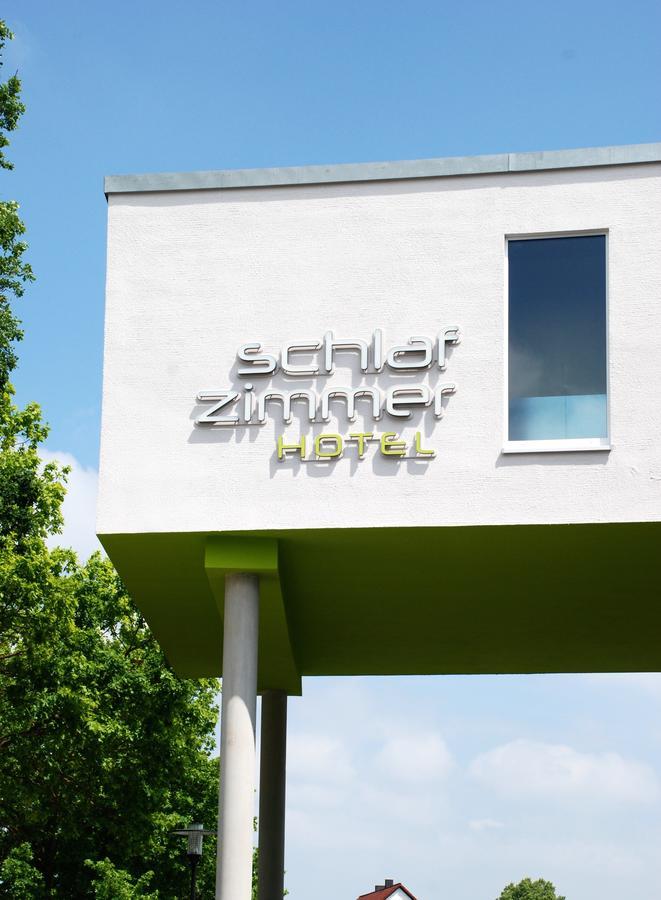 Schlafzimmer - Self Check-In Dinkelsbühl Εξωτερικό φωτογραφία