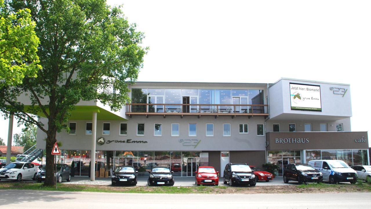 Schlafzimmer - Self Check-In Dinkelsbühl Εξωτερικό φωτογραφία