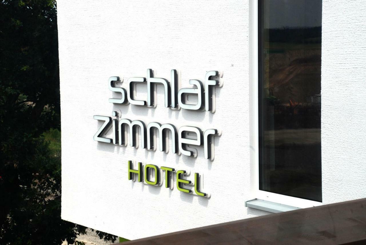 Schlafzimmer - Self Check-In Dinkelsbühl Εξωτερικό φωτογραφία