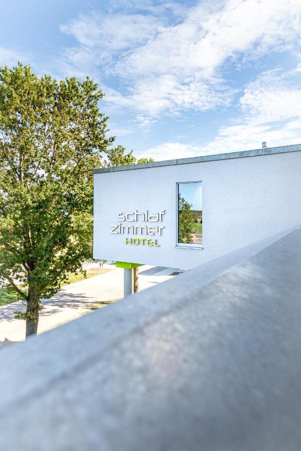 Schlafzimmer - Self Check-In Dinkelsbühl Εξωτερικό φωτογραφία